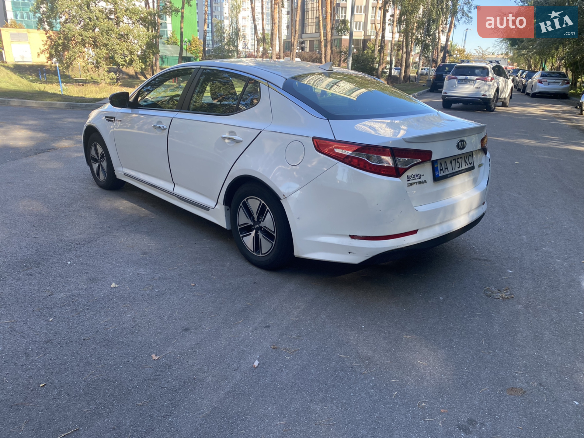 2013 Kia Optima - мініатюра 6