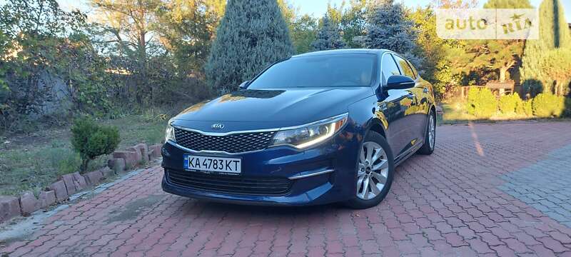 Седан Kia Optima 2017 в Києві