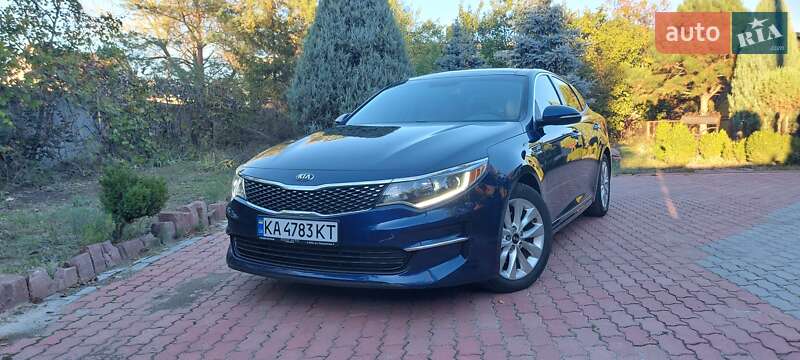 Седан Kia Optima 2017 в Києві