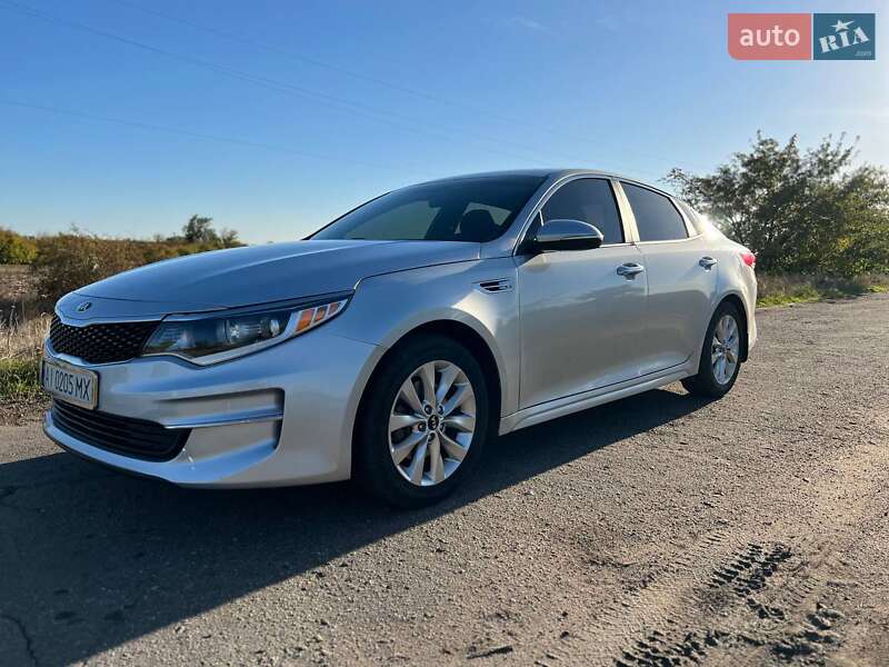 Седан Kia Optima 2018 в Баштанке