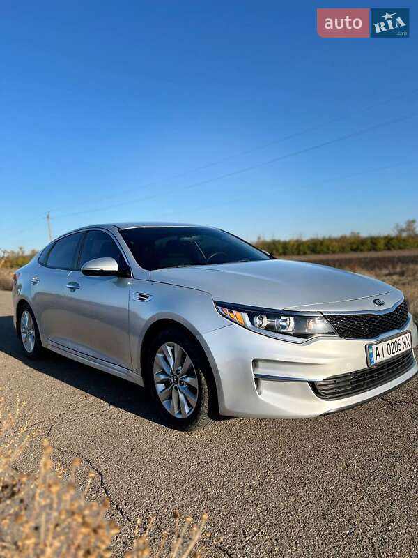 Седан Kia Optima 2018 в Баштанке