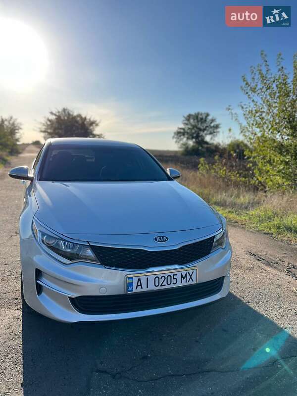 Седан Kia Optima 2018 в Баштанке