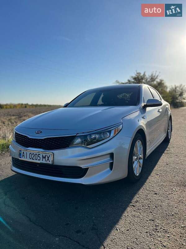 Седан Kia Optima 2018 в Баштанке