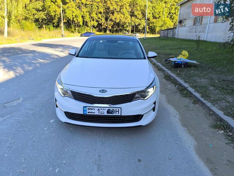 Kia Optima 2017