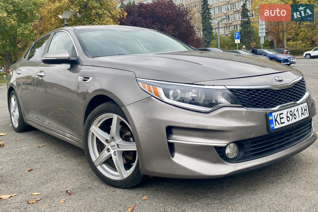 2016 Kia Optima - мініатюра 15