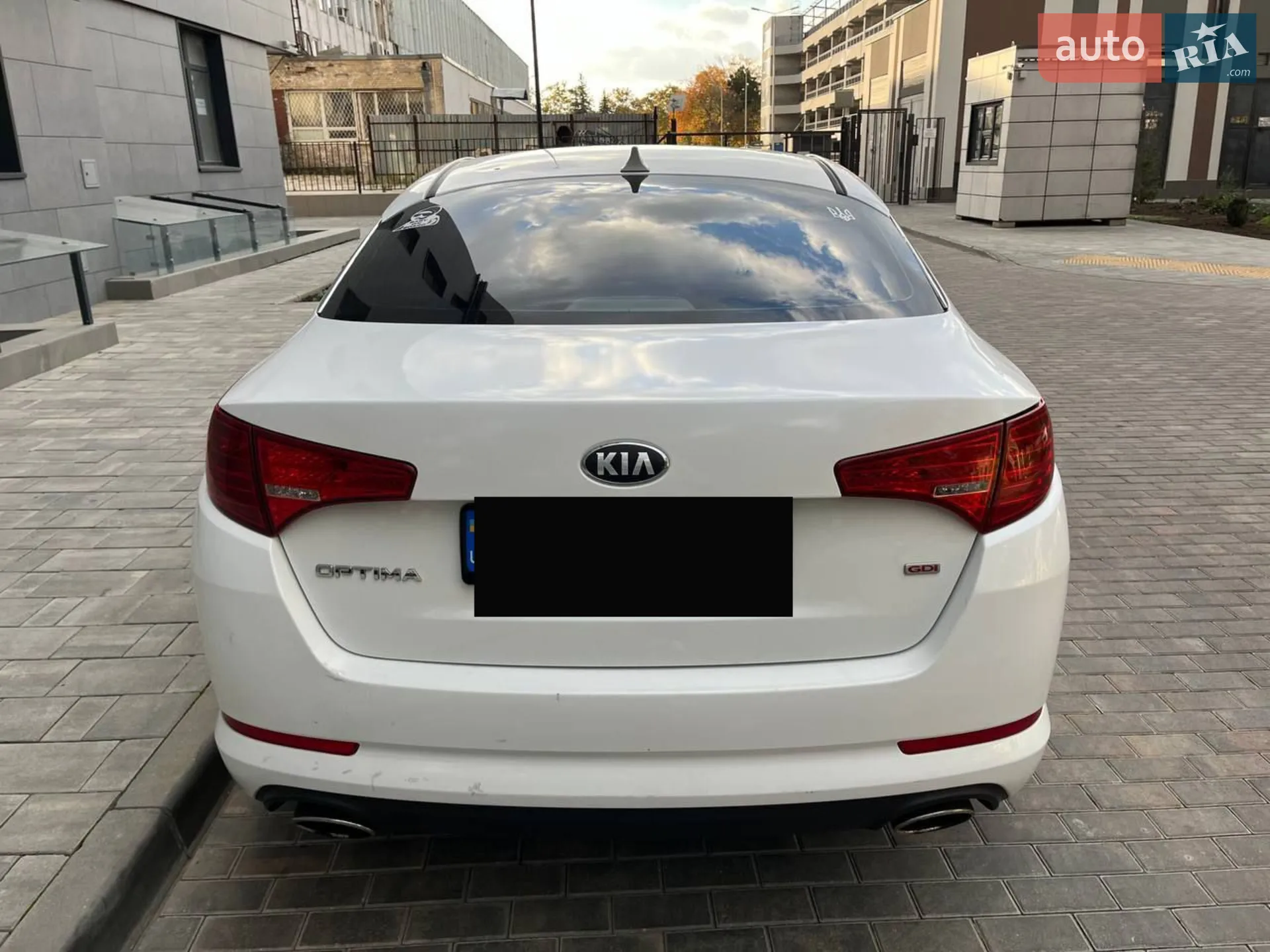 2013 Kia Optima - мініатюра 2