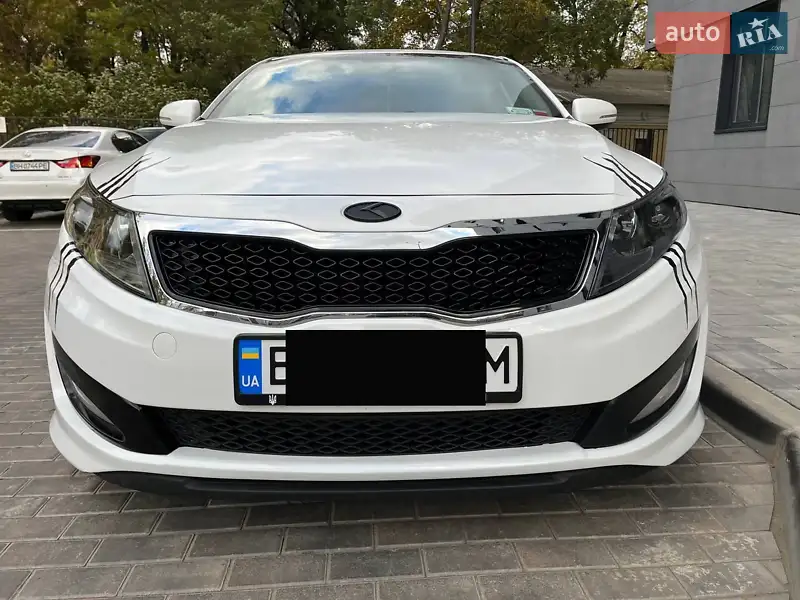 Kia Optima 2013