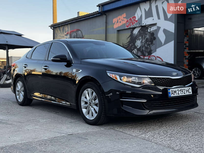 Седан Kia Optima 2016 в Житомирі