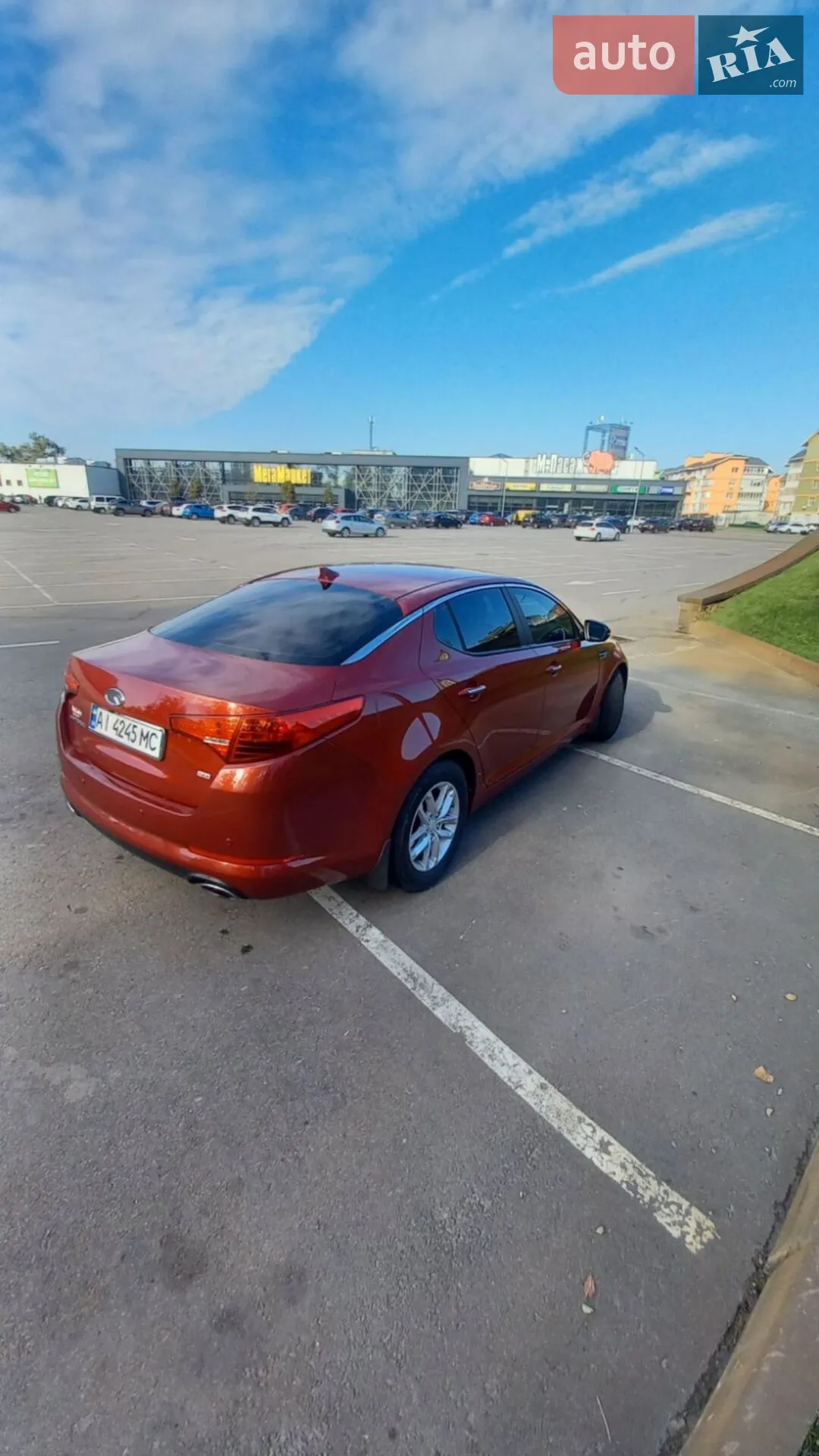 2012 Kia Optima - мініатюра 9