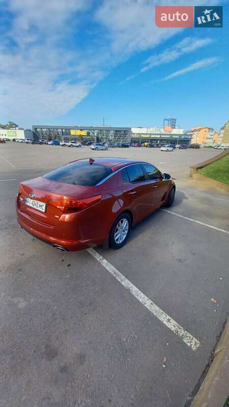 Седан Kia Optima 2012 в Киеве