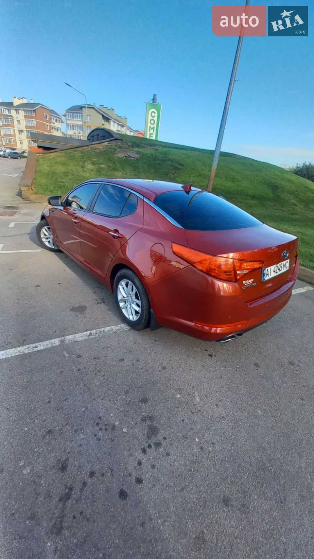 2012 Kia Optima - мініатюра 2