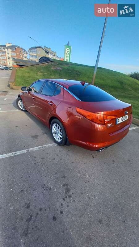 Седан Kia Optima 2012 в Киеве