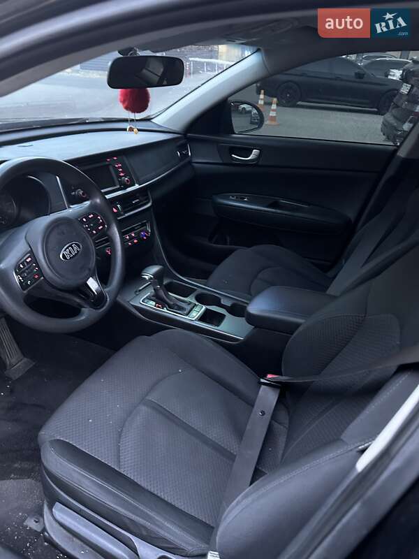 Седан Kia Optima 2016 в Днепре фото 6 Седан Kia Optima 2016 в Днепре