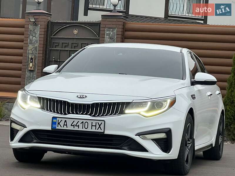 Kia Optima 2019