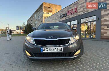 Kia Optima 2012