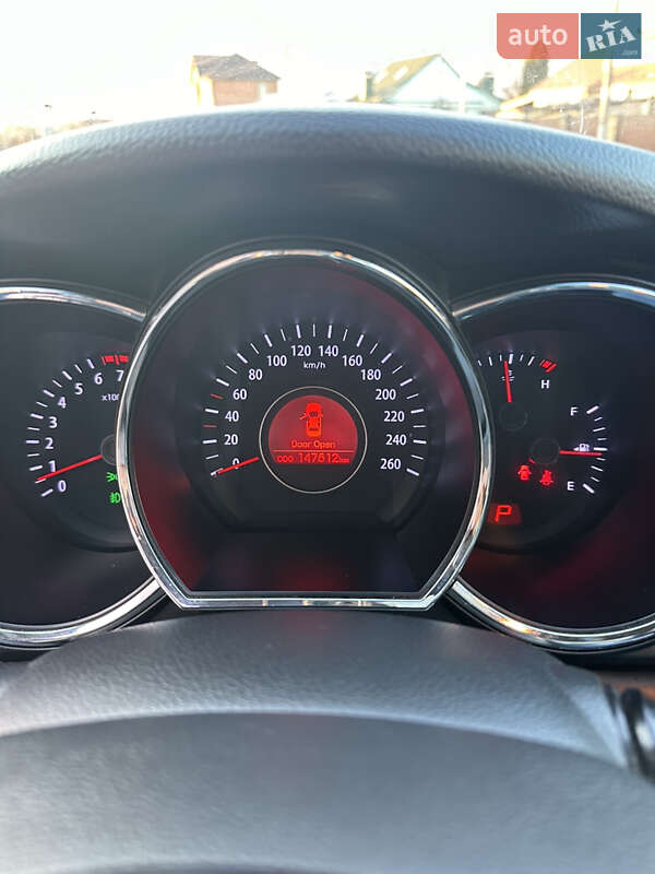 Седан Kia Optima 2012 в Полтаві
