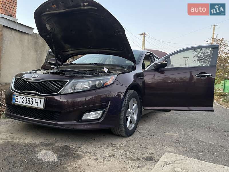 Седан Kia Optima 2014 в Одесі фото 2 Седан Kia Optima 2014 в Одесі