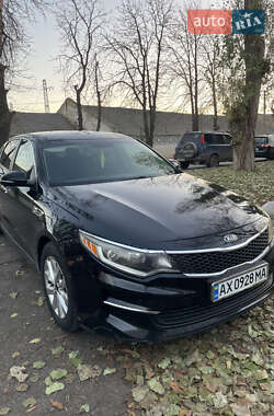 Седан Kia Optima 2016 в Межевой