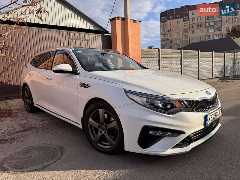 Универсал Kia Optima 2018 в Кривом Роге фото 4 Универсал Kia Optima 2018 в Кривом Роге