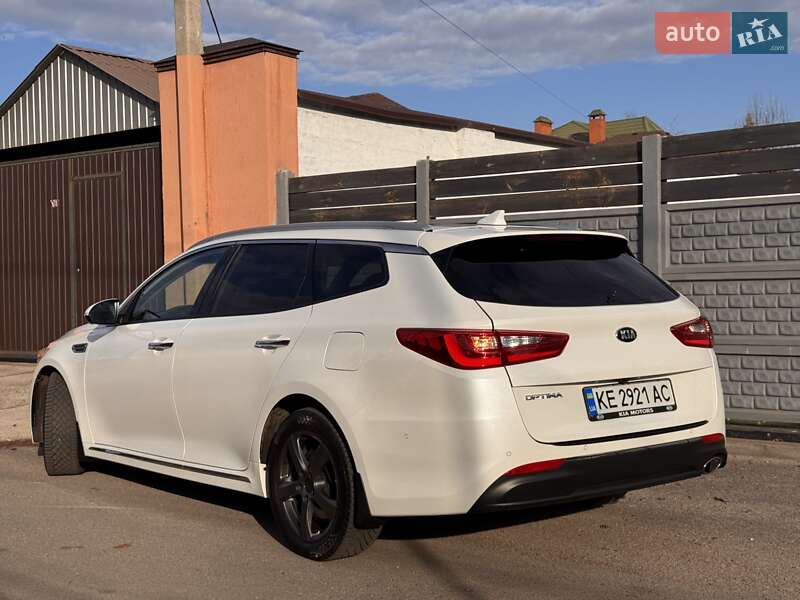 Универсал Kia Optima 2018 в Кривом Роге фото 5 Универсал Kia Optima 2018 в Кривом Роге