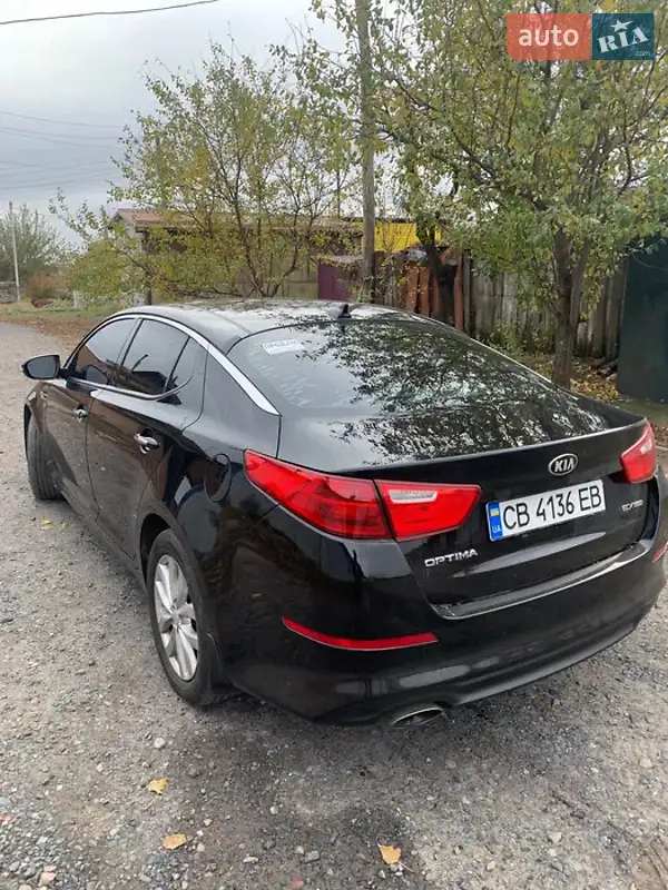 Kia Optima 2015