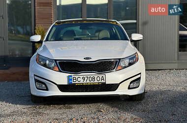 Седан Kia Optima 2014 в Львове