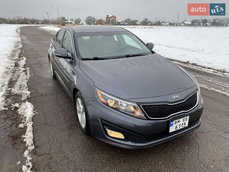 Седан Kia Optima 2015 в Лубнах