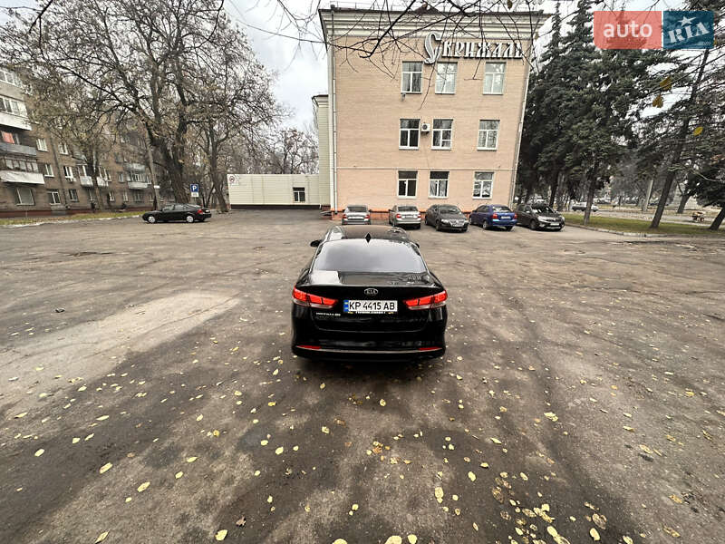 Седан Kia Optima 2016 в Запорожье фото 3 Седан Kia Optima 2016 в Запорожье