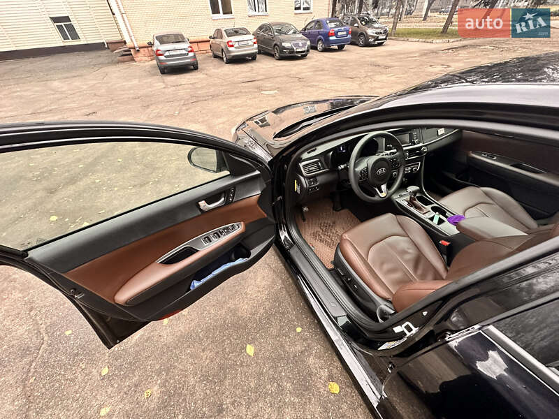 Седан Kia Optima 2016 в Запорожье фото 8 Седан Kia Optima 2016 в Запорожье