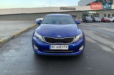 Седан Kia Optima 2015 в Львові