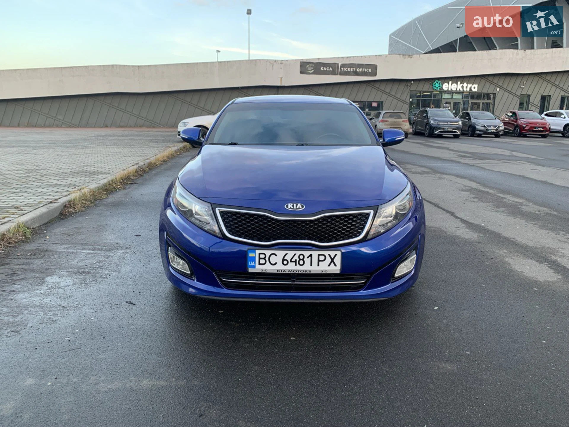 2015 Kia Optima - мініатюра 4