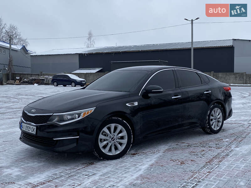 Седан Kia Optima 2016 в Белой Церкви