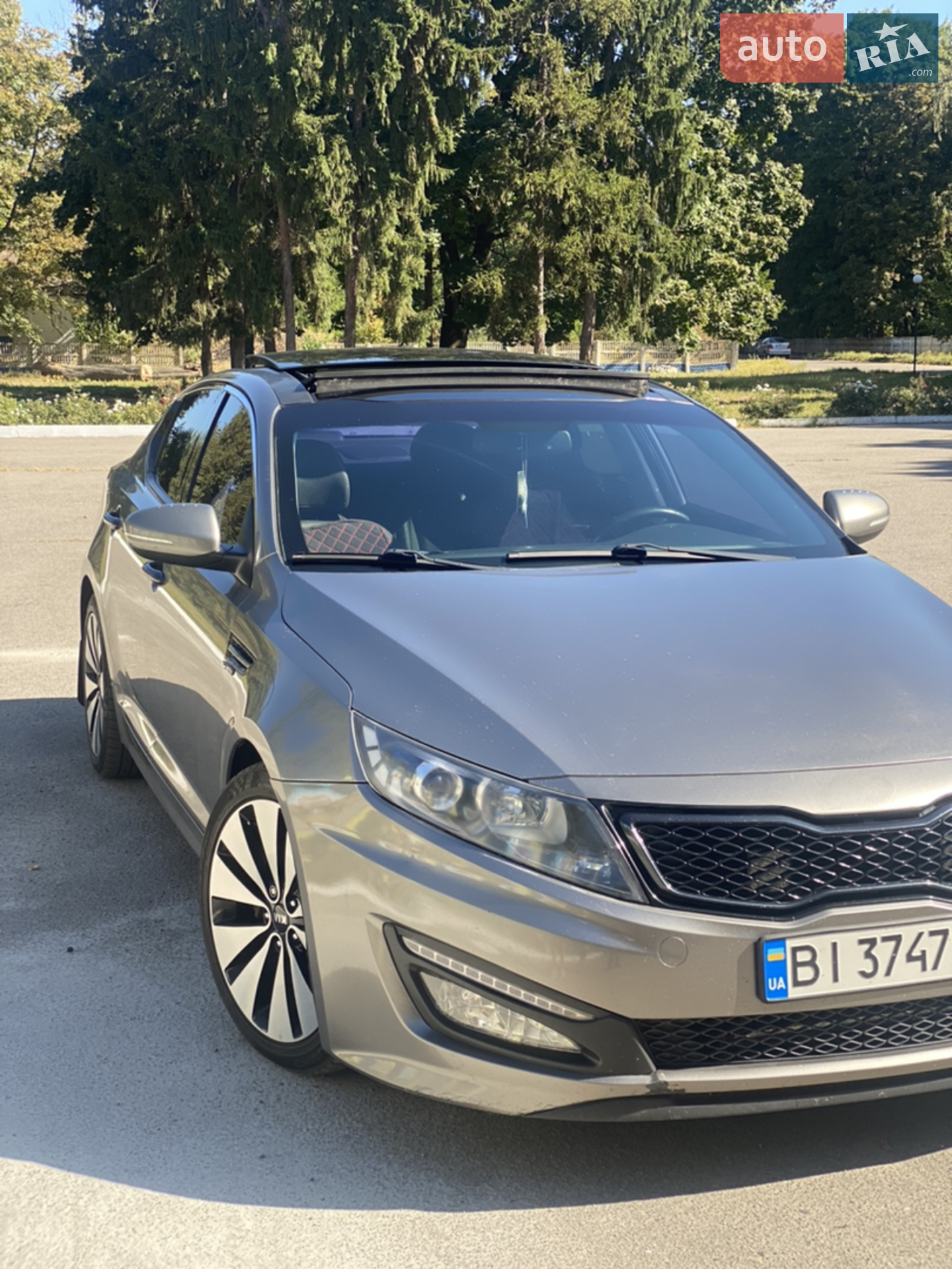 Кіа Оптима 2011р