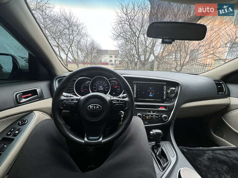 Седан Kia Optima 2014 в Залещиках фото 7 Седан Kia Optima 2014 в Залещиках