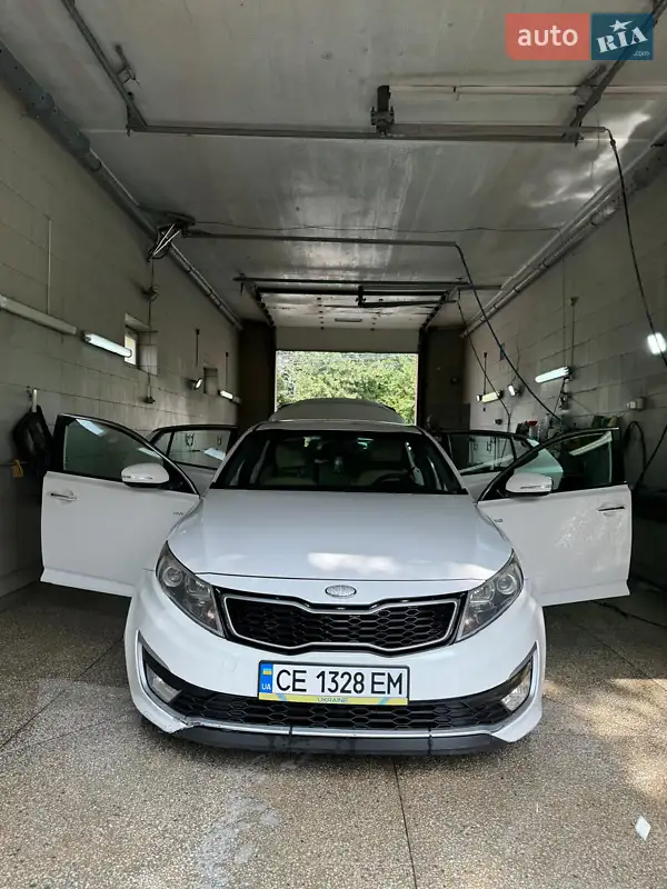 Kia Optima 2013