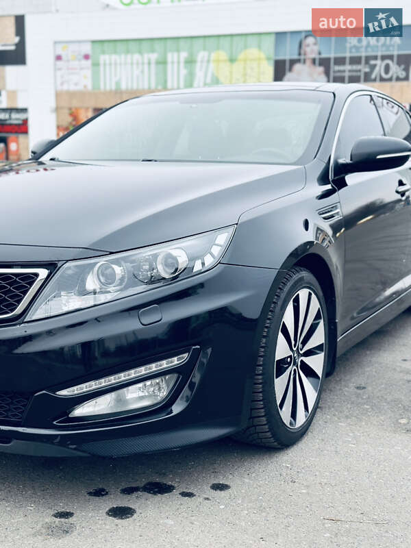 Седан Kia Optima 2011 в Краматорську