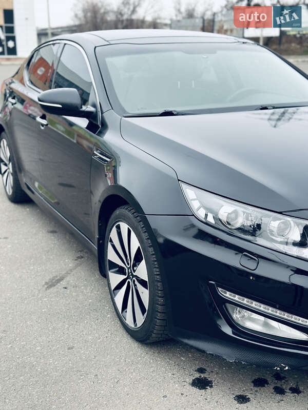 Седан Kia Optima 2011 в Краматорську