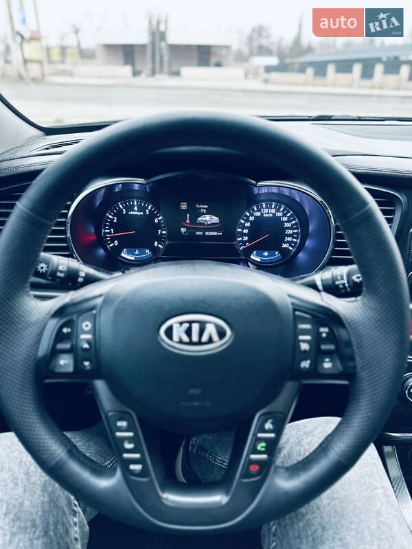 Седан Kia Optima 2011 в Краматорську