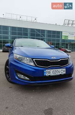 Седан Kia Optima 2011 в Миколаєві