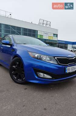 Седан Kia Optima 2011 в Миколаєві