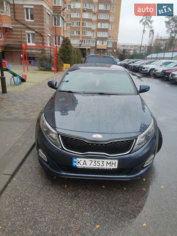 Kia Optima 2014