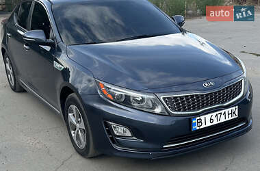 Седан Kia Optima 2015 в Кременчуге