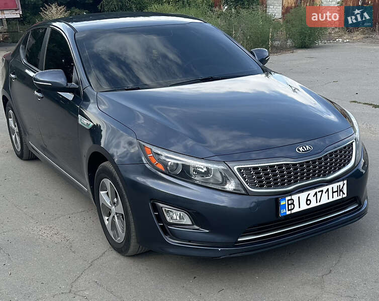 Kia Optima 2015