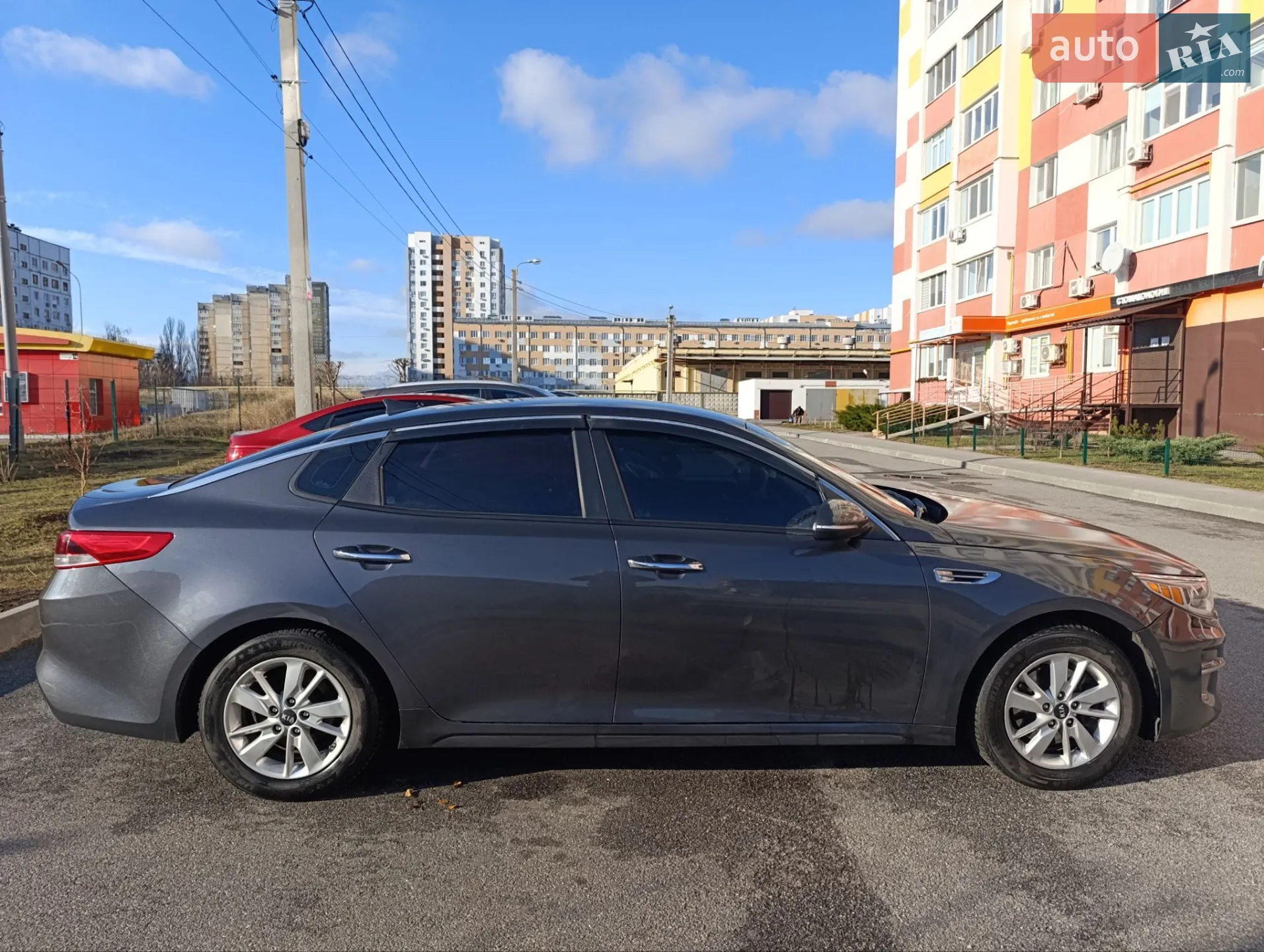 2017 Kia Optima - мініатюра 5