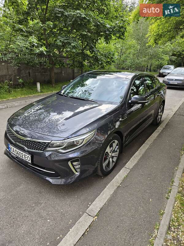 Kia Optima 2017