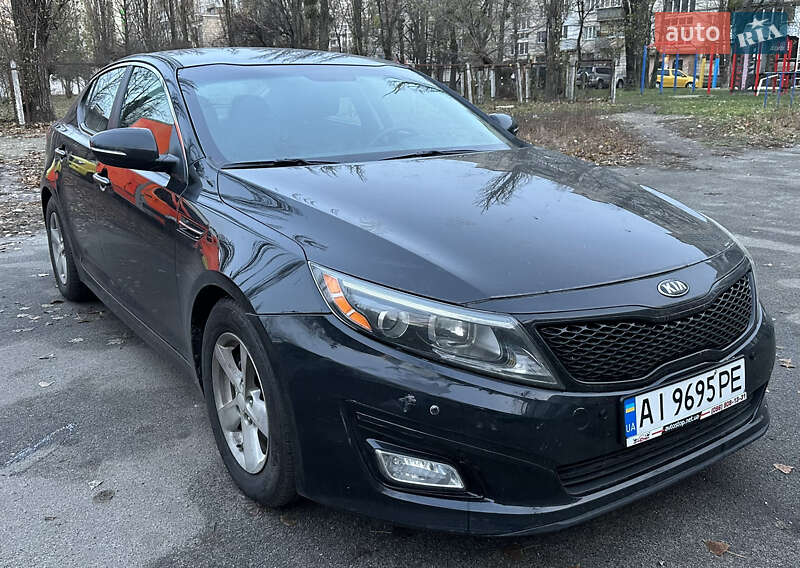 Седан Kia Optima 2015 в Софиевской Борщаговке