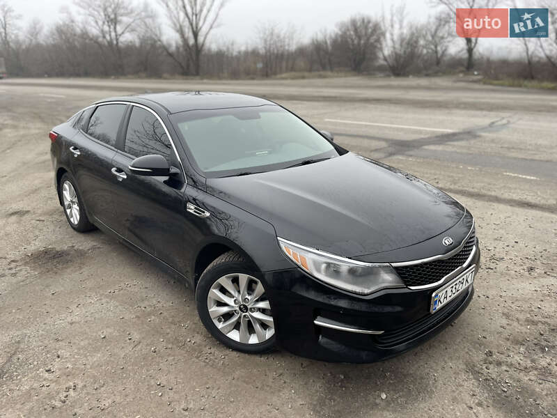 Седан Kia Optima 2016 в Дніпрі
