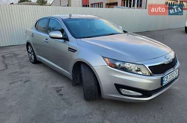 Седан Kia Optima 2013 в Богуславе