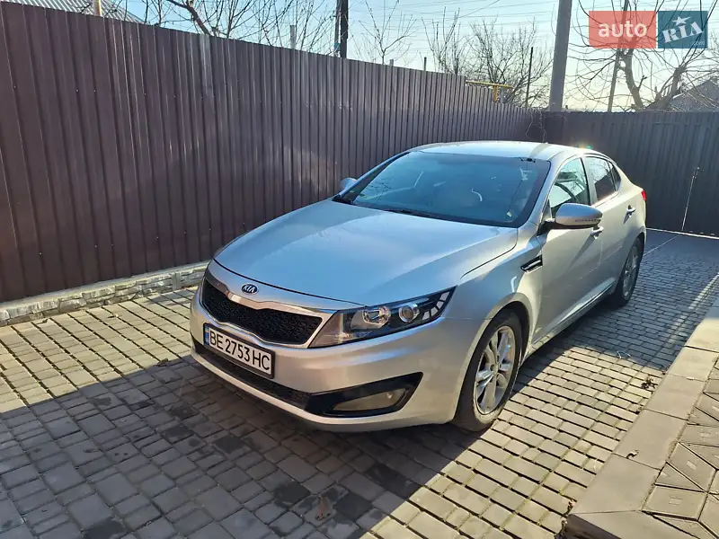Kia Optima 2012