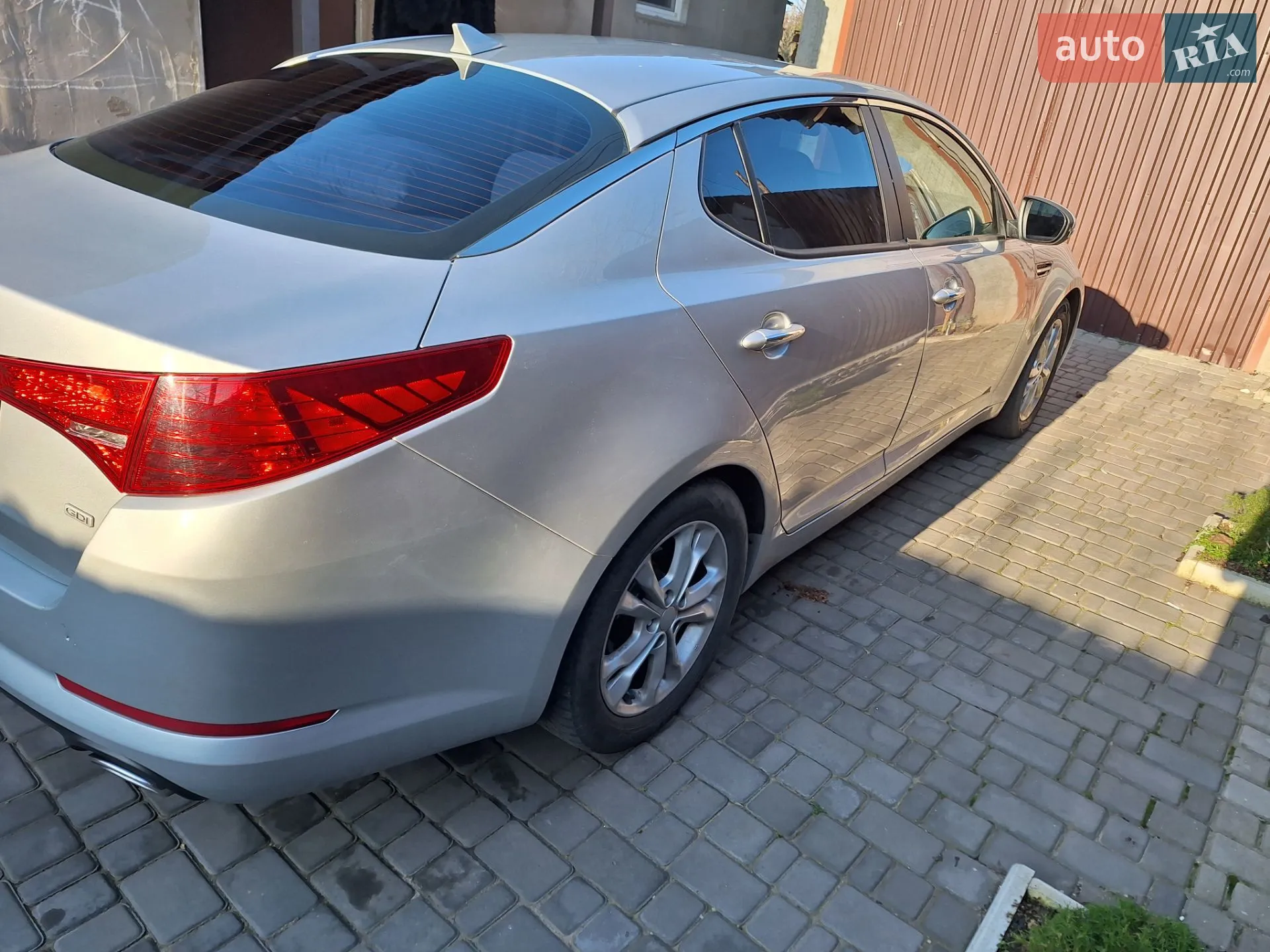 2012 Kia Optima - мініатюра 7